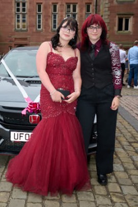 Discovery Academy Prom 2025 Stoke City Football ground
