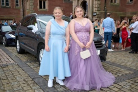Discovery Academy Prom 2025 Stoke City Football ground