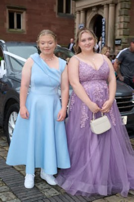 Discovery Academy Prom 2025 Stoke City Football ground