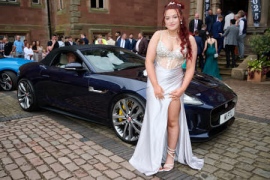 Discovery Academy Prom 2025 Stoke City Football ground