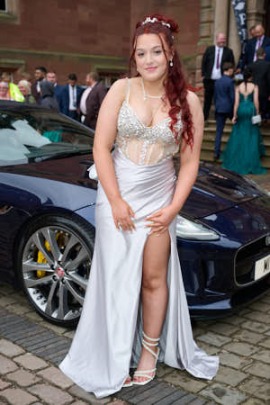 Discovery Academy Prom 2025 Stoke City Football ground