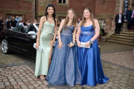 Discovery Academy Prom 2025 Stoke City Football ground