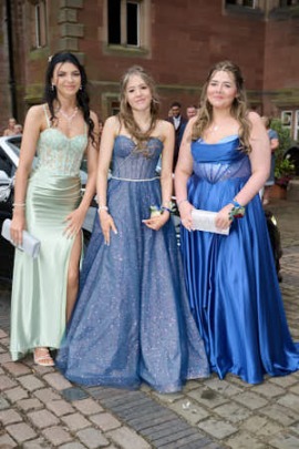 Discovery Academy Prom 2025 Stoke City Football ground