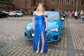 Discovery Academy Prom 2025 Stoke City Football ground