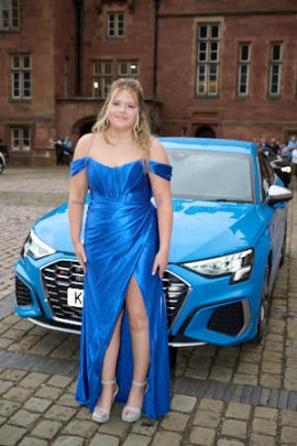Discovery Academy Prom 2025 Stoke City Football ground