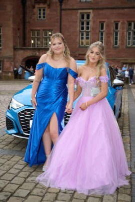 Discovery Academy Prom 2025 Stoke City Football ground
