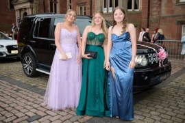 Discovery Academy Prom 2025 Stoke City Football ground