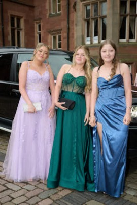 Discovery Academy Prom 2025 Stoke City Football ground