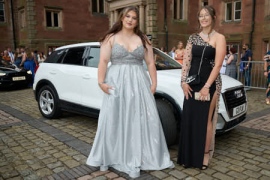 Discovery Academy Prom 2025 Stoke City Football ground
