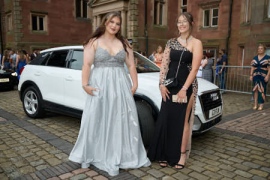 Discovery Academy Prom 2025 Stoke City Football ground