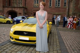 Discovery Academy Prom 2025 Stoke City Football ground