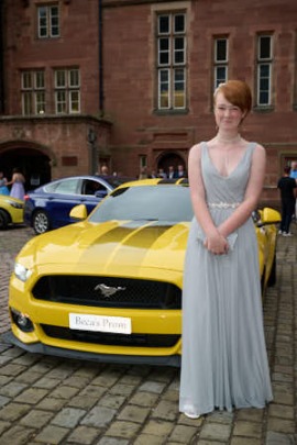 Discovery Academy Prom 2025 Stoke City Football ground