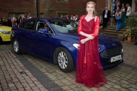 Discovery Academy Prom 2025 Stoke City Football ground