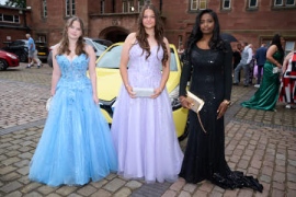 Discovery Academy Prom 2025 Stoke City Football ground
