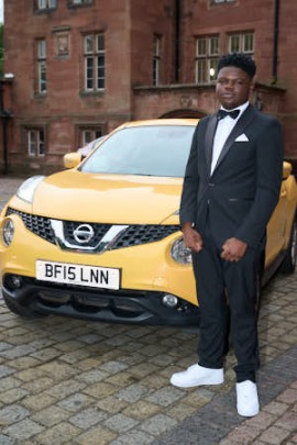Discovery Academy Prom 2025 Stoke City Football ground