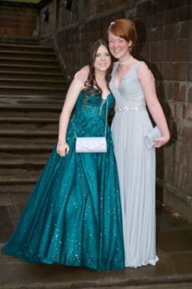 Discovery Academy Prom 2025 Stoke City Football ground