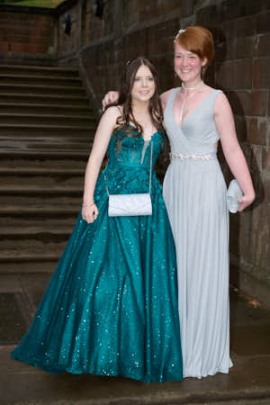 Discovery Academy Prom 2025 Stoke City Football ground