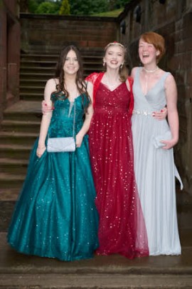 Discovery Academy Prom 2025 Stoke City Football ground