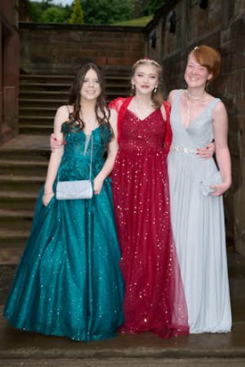 Discovery Academy Prom 2025 Stoke City Football ground