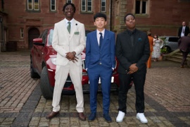Discovery Academy Prom 2025 Stoke City Football ground