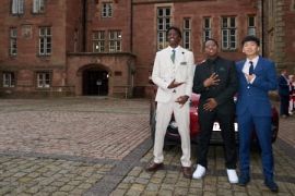 Discovery Academy Prom 2025 Stoke City Football ground