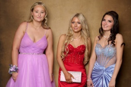Discovery Academy Prom 2025 Stoke City Football ground