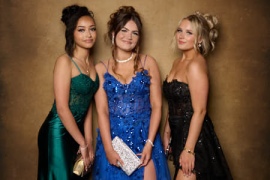 Discovery Academy Prom 2025 Stoke City Football ground