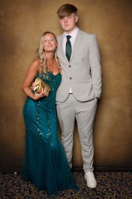 Discovery Academy Prom 2025 Stoke City Football ground