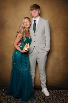 Discovery Academy Prom 2025 Stoke City Football ground