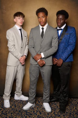Discovery Academy Prom 2025 Stoke City Football ground