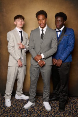 Discovery Academy Prom 2025 Stoke City Football ground