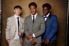 Discovery Academy Prom 2025 Stoke City Football ground