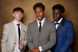 Discovery Academy Prom 2025 Stoke City Football ground