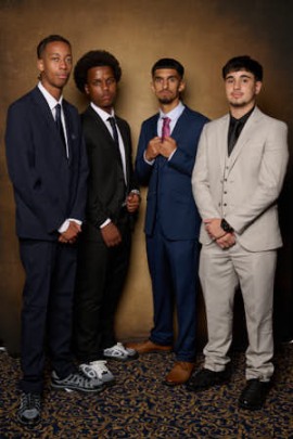 Discovery Academy Prom 2025 Stoke City Football ground