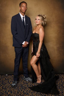 Discovery Academy Prom 2025 Stoke City Football ground