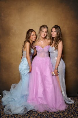 Discovery Academy Prom 2025 Stoke City Football ground