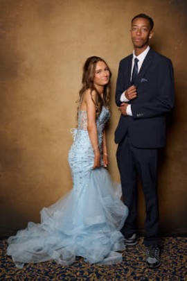 Discovery Academy Prom 2025 Stoke City Football ground