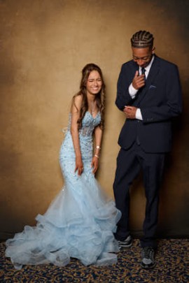 Discovery Academy Prom 2025 Stoke City Football ground