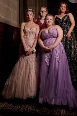 Discovery Academy Prom 2025 Stoke City Football ground