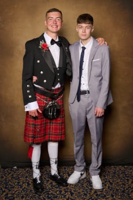Discovery Academy Prom 2025 Stoke City Football ground