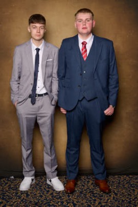Discovery Academy Prom 2025 Stoke City Football ground
