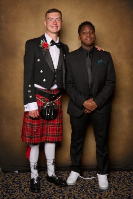 Discovery Academy Prom 2025 Stoke City Football ground