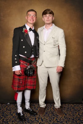 Discovery Academy Prom 2025 Stoke City Football ground
