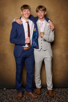 Discovery Academy Prom 2025 Stoke City Football ground