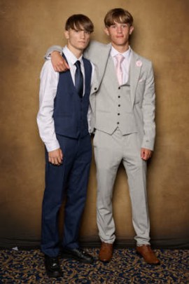 Discovery Academy Prom 2025 Stoke City Football ground