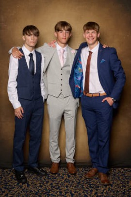Discovery Academy Prom 2025 Stoke City Football ground