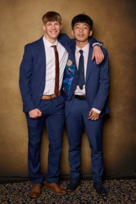 Discovery Academy Prom 2025 Stoke City Football ground