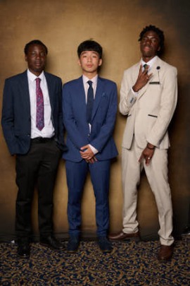 Discovery Academy Prom 2025 Stoke City Football ground
