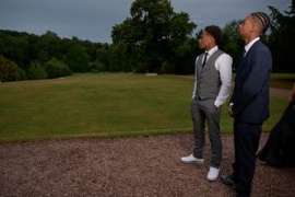 Discovery Academy Prom 2025 Stoke City Football ground