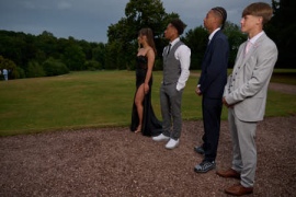 Discovery Academy Prom 2025 Stoke City Football ground